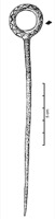Mailhac, Le Moulin (11), tombe 323, -900/-700