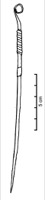 Labruguire, Le Causse (81), tombe 318, -900/-775