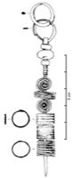 Labruguire, Le Causse (81), tombe 513, -900/-600