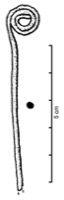 Cret, Vilanova (66), tombe 33, -900/-700