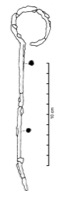 Castres, Gourjade (81), tombe 208, -700/-550