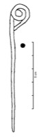 Mailhac, Grand Bassin I (11), tombe 72, -700/-600