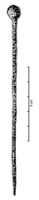Mailhac, Le Moulin (11), tombe 214, -900/-700