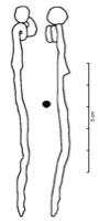 Mailhac, Grand Bassin I (11), tombe 177, -700/-600