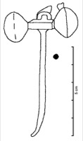 Mailhac, Grand Bassin I (11), tombe 58, -700/-600