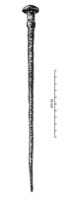Mailhac, Le Moulin (11), tombe 156, -900/-700