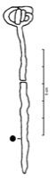 Bziers, La Courondelle (34), tombe 2, -650/-625