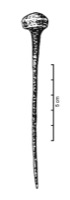 Mailhac, Le Moulin (11), tombe 289, -900/-700