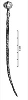 Mailhac, Le Moulin (11), tombe 216, -900/-700