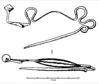 Labruguire, Le Causse (81), tombe 550, -675/-575