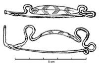 Mailhac, Entari (11), tombe 99, -675/-575