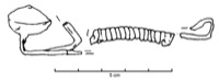Labruguire, Le Causse (81), tombe 528, -675/-625