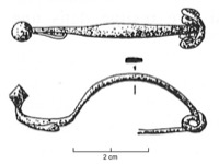 Couffoulens, Las Peyros 2 (11), tombe 56, -520/-480