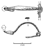 Couffoulens, Las Peyros 2 (11), tombe 79, -520/-480