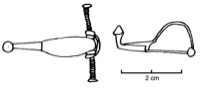 Pzenas, Saint-Julien (34), tombe 9, -550/-500