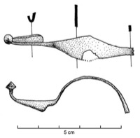 Calvisson, La Bergerie Hermet (30), tombe 3, -550/-500