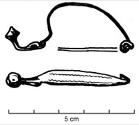 Couffoulens, Las Peyros 2 (11), tombe 57, -520/-480