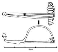 Saint-Bauzile, Freyssinel XIV (48), -600/-500