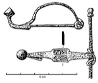 Couffoulens, Las Peyros 2 (11), tombe 75, -520/-480