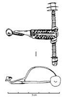 Labruguire, Le Causse (81), tombe 533, -900/-700