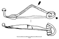Castres, Le Martinet (81), tombe 177, -650/-575