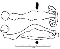Mailhac, Grand Bassin I (11), tombe 164, -675/-625