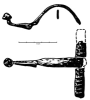 Couffoulens, Las Peyros 1 (11), tombe 15, -560/-540