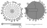 Nissan, Ensrune (34), tombe IB81, -425/-375