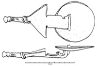 Guillestre, Peyre-Haute (04), tombe 1