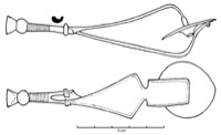Jauziers, La Frache (04), tombe 1