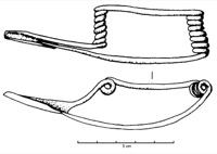 Labruguire, Le Causse (81), tombe 275, -900/-775