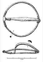 Couffoulens, Las Peyros 2 (11), tombe 73, -520/-480