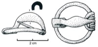 Nissan, Ensrune (34), tombe 9, vers -400/
