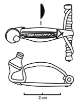 Nissan, Ensrune (34), tombe IB7, -375/-350