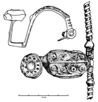Pzenas, Saint-Julien (34), tombe 149, -600/-500