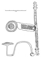 Pzenas, Saint-Julien (34), tombe 149, -600/-500