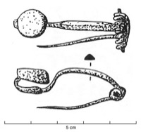 Couffoulens, Las Peyros 2 (11), tombe 51, -520/-480