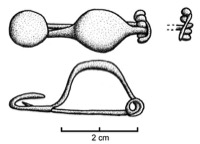 Millau, La Grande (12), tumulus 1, -450/-400