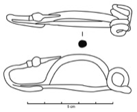 Nissan, Ensrune (34), tombe ind. (MB203)
