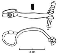 Nissan, Ensrune (34), tombe IB105, -425/-350