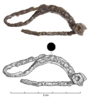 Beaucaire, ncropole Vigne (30), tombe 70, -350/-250