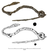Beaucaire, ncropole Vigne (30), tombe 35, -350/-250