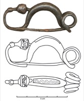 Nissan, Ensrune (34), tombe IB115, -425/-350