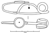 Nissan, Ensrune (34), tombe BG17, -400/-250