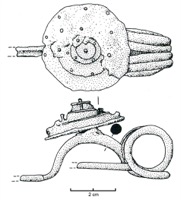 Nissan, Ensrune (34), tombe 33, -275/-225