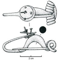 Nissan, Ensrune (34), tombe 175