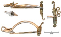 Castelnau-le-Lez, Mermoz (34), tombe SP2063, -475/-425