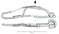 Villetelle, Le Sablas (34), tombe 24, -200/-175