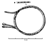 Couffoulens, Las Peyros 1 (11), tombe 6, -560/-540