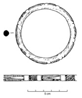 Saint-Rome-de-Dolan, Aven-grotte du Baumas (48), -725/-450